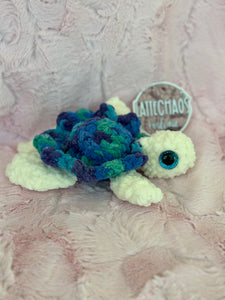 Blue & Green Sea Turtle Plush